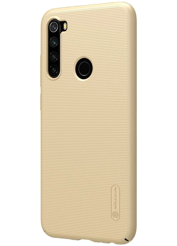 Чехолнакладка Super Frosted Shield Case Xiaomi Redmi Note 8 Gold Nillkin (301781373)