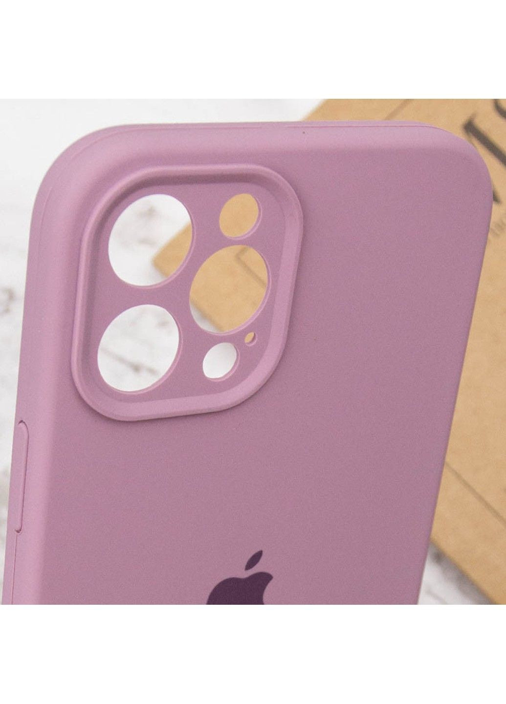 Чохол Silicone Case Full Camera Protective (AA) для Apple iPhone 12 Pro (6.1") Epik (292633523)