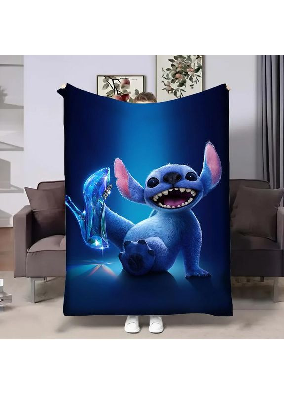 Плед 3D Плед Стіч 31222 180х215 см FlexDress (368762280)