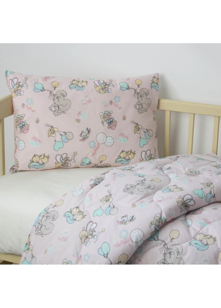 Ковдра дитяча LITTLE FRIENDS Paradise Circus 1-04770_33971 105x140 см ТЕП (365964941)