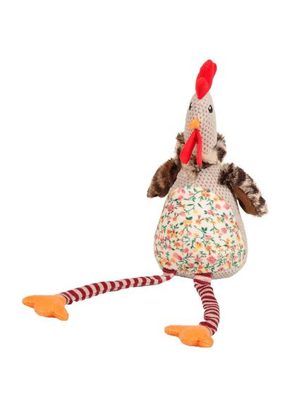 М'яка іграшка для собак Macy Chicken 95x24x24 см (5400585047349) Flamingo (279560965)