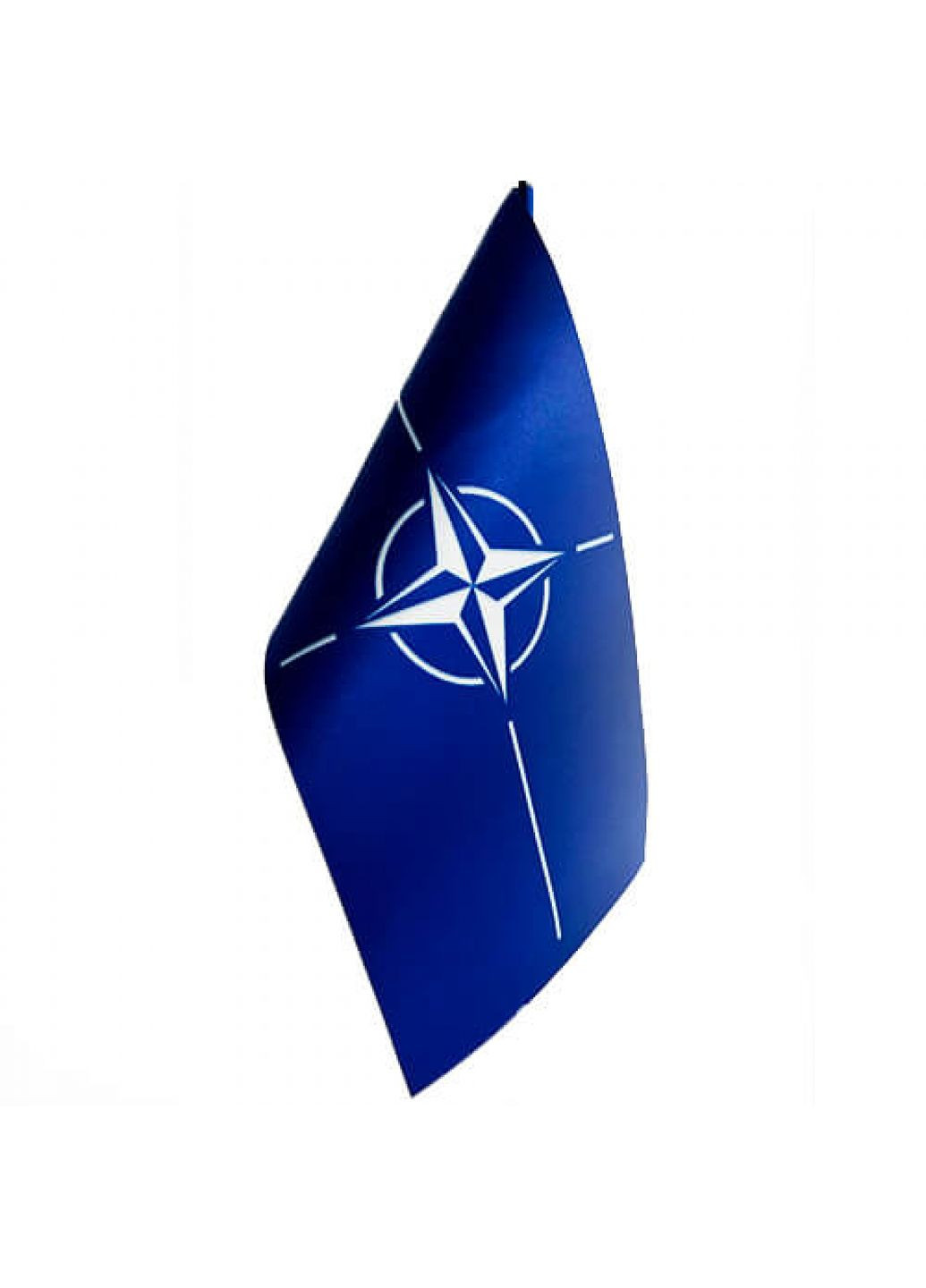 Флаг НАТО (без держателя) Dobroznak (365246287)