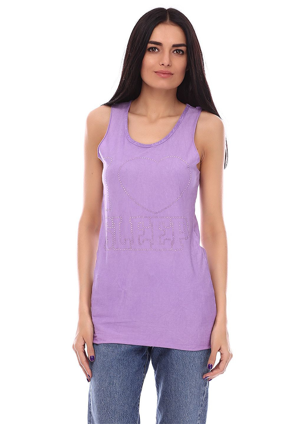 Майка Фіолетовий Silvian Heach — 319316435