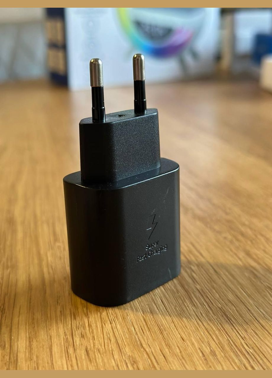 Зарядний пристрій для 25W + Кабель Type-C з підтримкою швидкої зарядки Samsung (346483625)