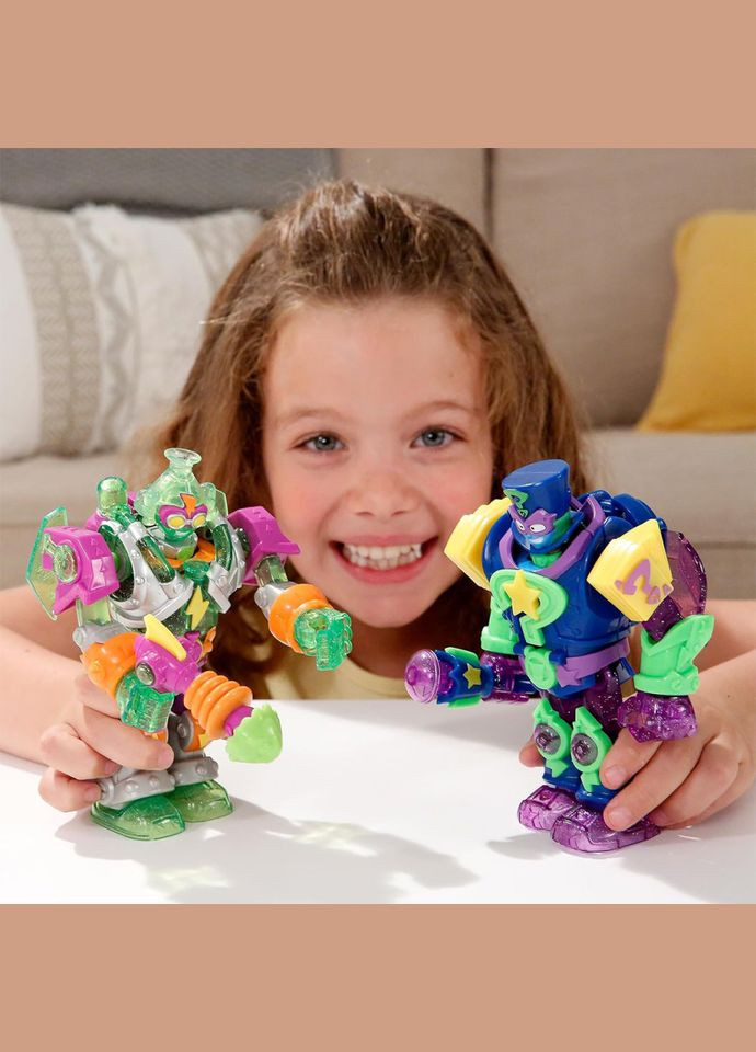 Игровой набор Супербот Энигма S PSTSP116IN30 робот, казум-кид, фигурка SuperThings (307926156)