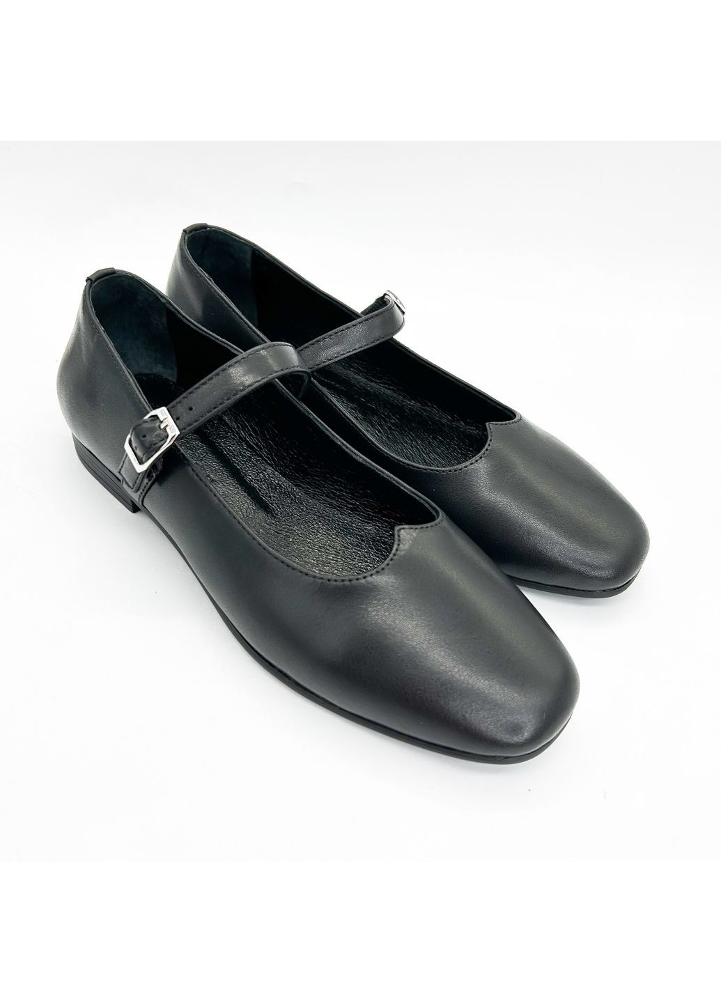 Danler Туфли (р) Кожа 0-1-1-349 черный з, украина — (328835905)