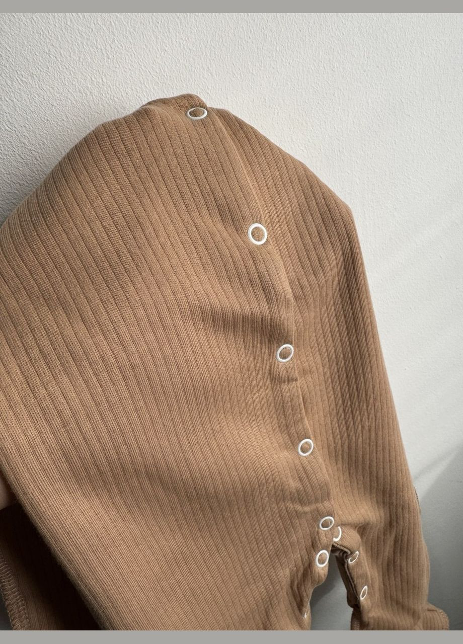 Чоловічок для новонародженого інтерлок рубчик No Brand (313103516)