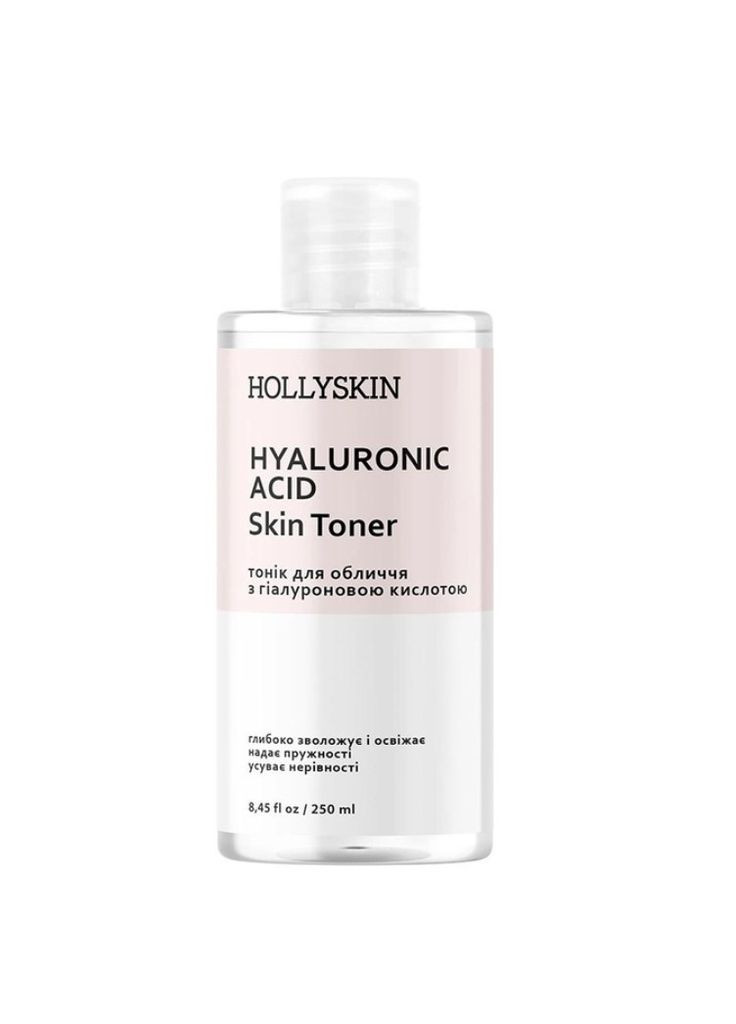 Тоник для лица Hyaluronic Acid Skin Toner 250 мл Hollyskin (289362342)