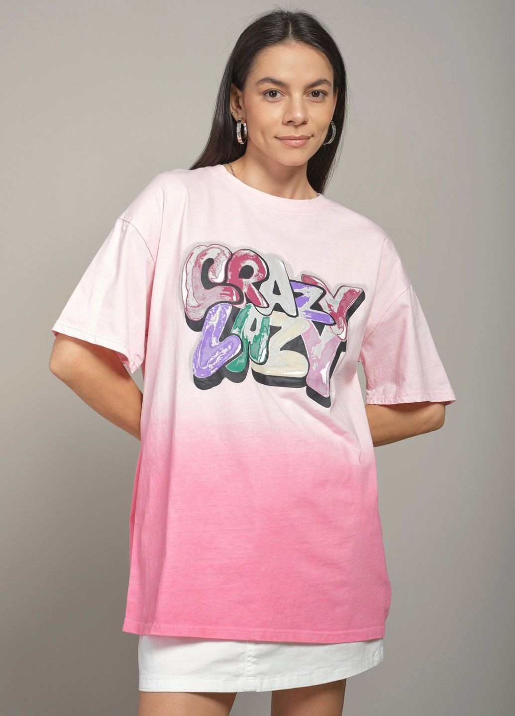 Футболка жіноча 117-1 рожева 343949 Power - (296777391)