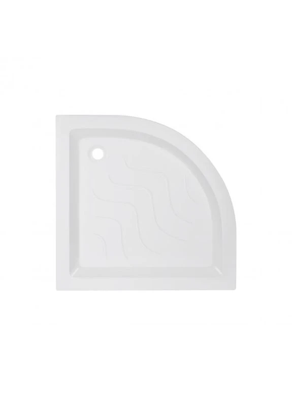 Набор душевая кабина Latwa SC80x80.SAT.LOW.GR, стекло тонированное 4 мм + поддон Kupala LIDZ (392433882)