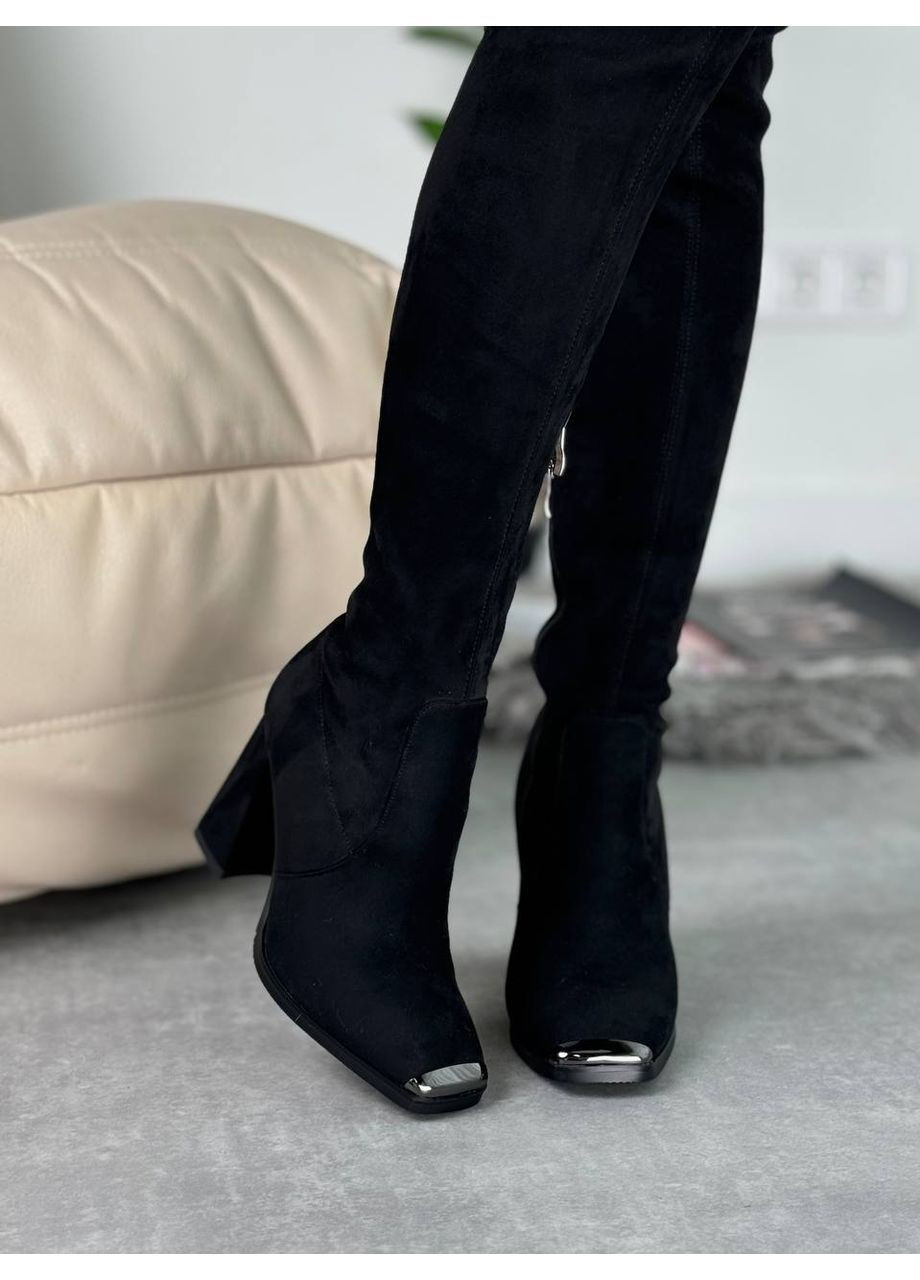 Ефектні жіночі ботфорти No Brand (367054780)