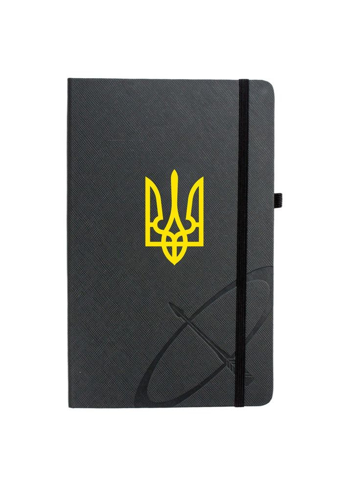 Набір IM 17 UKRAINE Black GT BP кулькова ручка + блокнот 22032b24_T001y Parker (316467598)