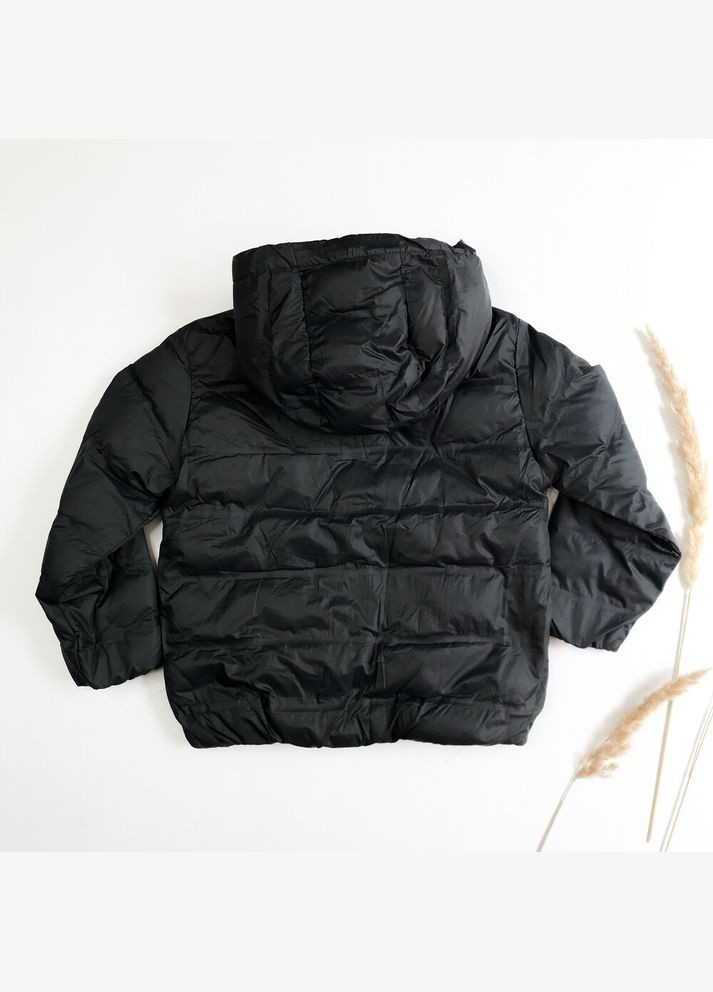 Чорна демісезонна куртка 116 см чорний артикул л500 Zara