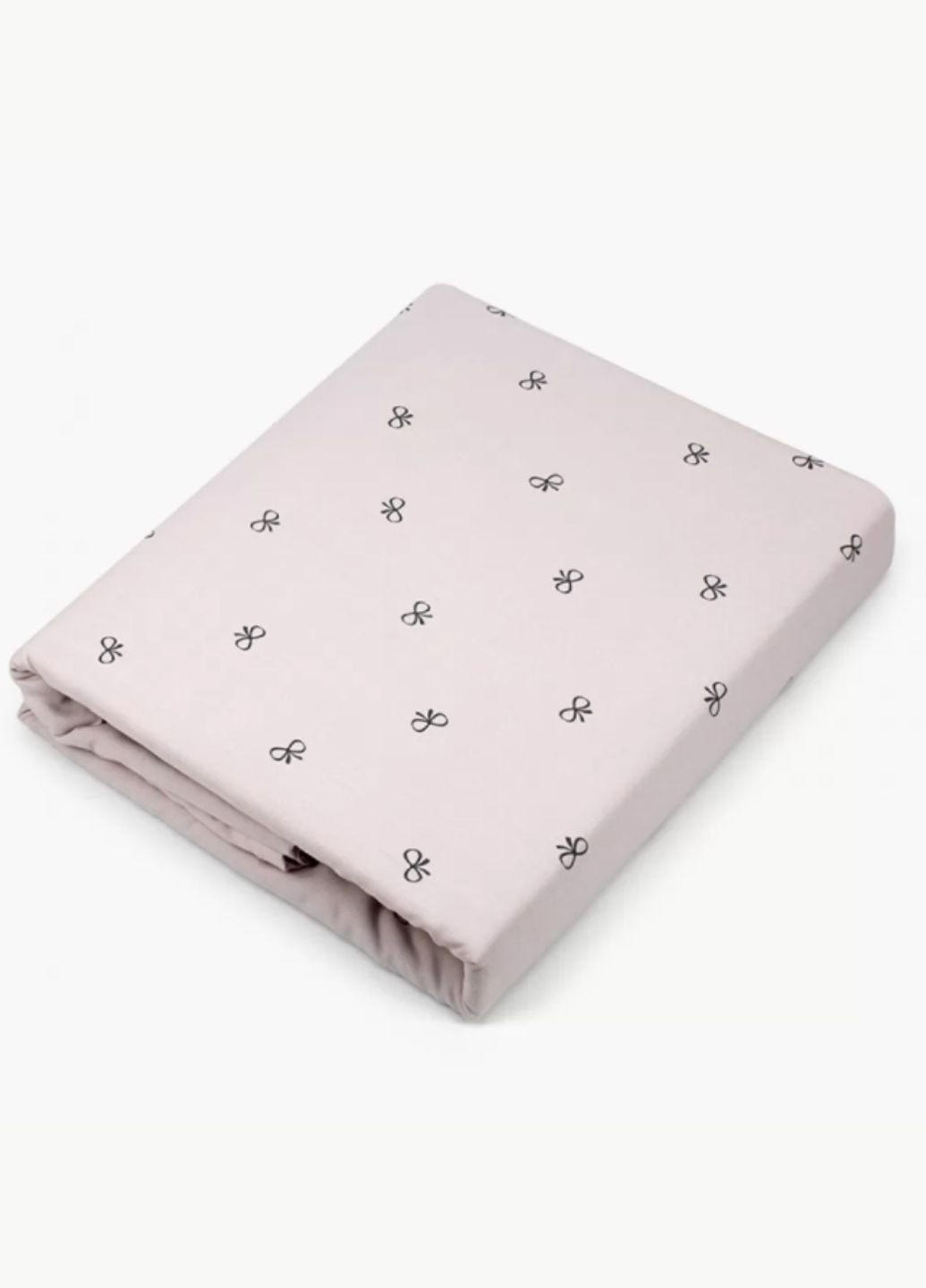 Комплект постельного белья из трикотажа (двуспальный размер, цвет комбинированный розово-сиреневый с принтом) Colorful Home (363256982)