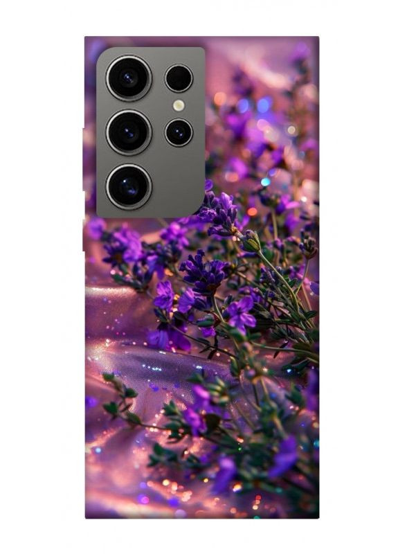 Чохол з принтом для Samsung Galaxy S24 Ultra / для самсунг галаксі С24 ультра Magic lavander No Brand (338598754)