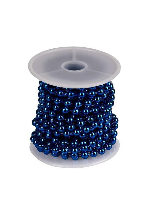 Намисто декоративне на бобіні Синє M48016 Stenson (362961651)