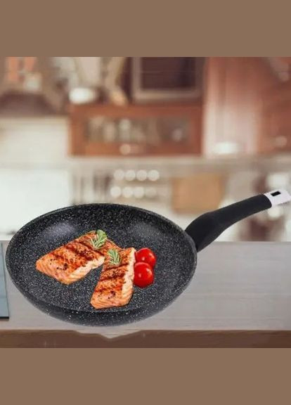 Топ сковородок с антипригарным покрытием UN-5134 22 см, Удобная в FG-323 Unique (351485787)