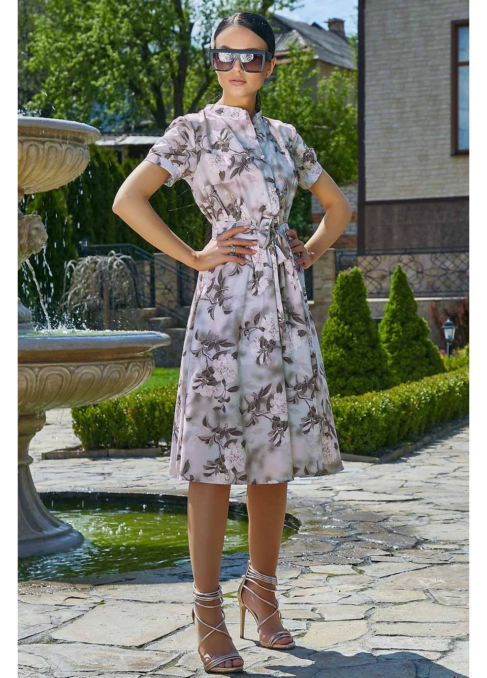 Кавова сукня 1168.3521 Seventeen