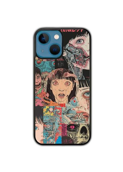 Чохол для Apple Iphone 13 Mini Чорний No Brand (302222918)