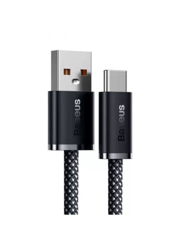 Кабель Dynamic Series Fast Charging Data Cable USB to TypeC 100W 1m Slate Gray (CALD000616) Baseus (294978836)