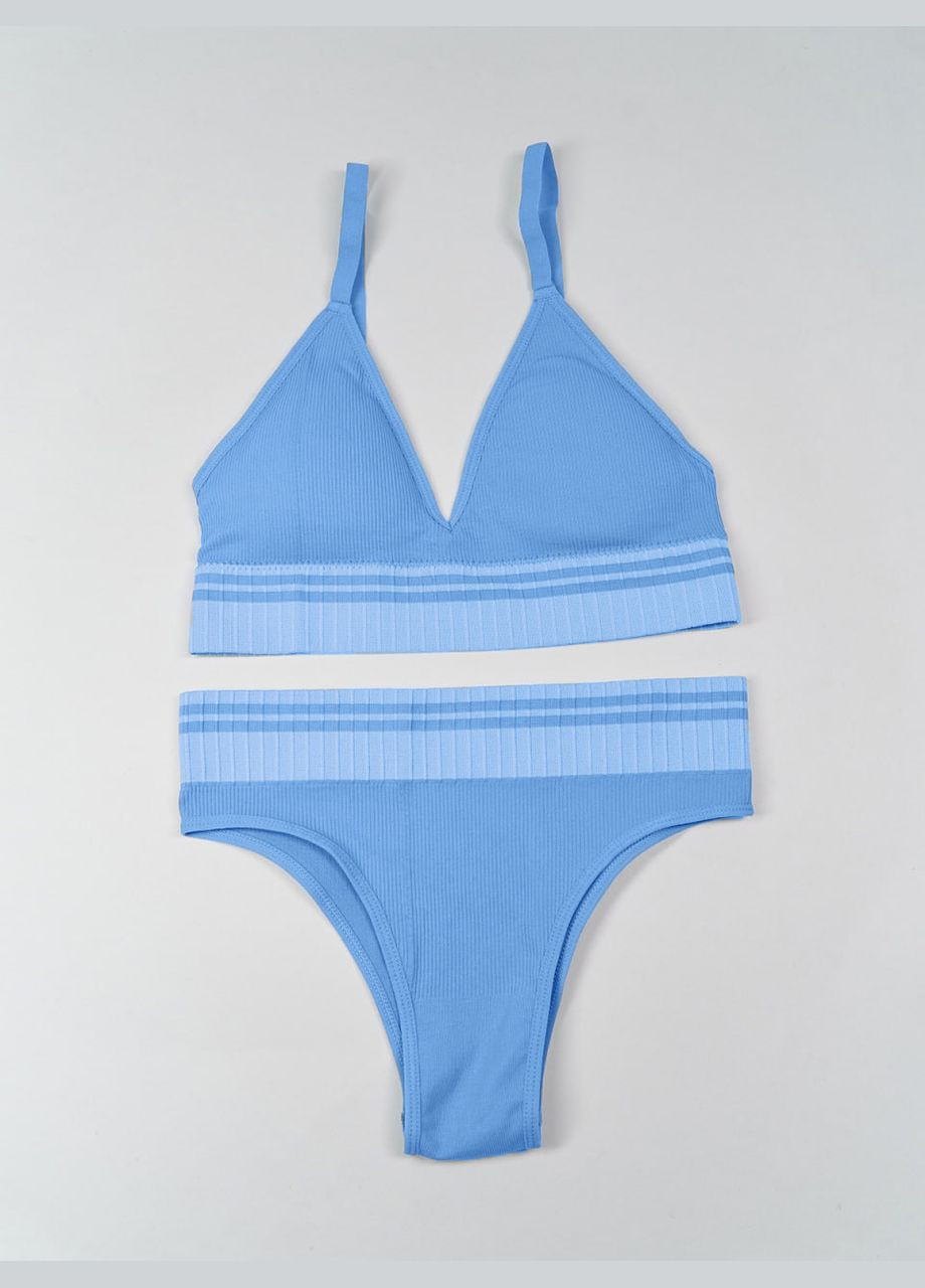 Блакитний демісезонний комплекти нижньої білизни Magnet BL3-218