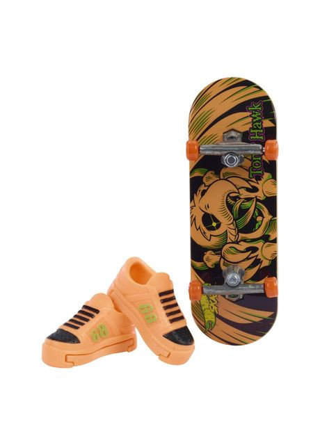 Скейт для пальчиків Tony Hawk Неон Shriek Shredder (HPG21/1) Hot Wheels (370263967)