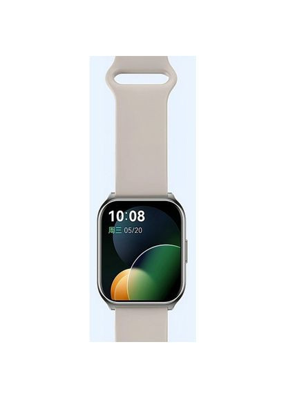 Смартчасы Haylou Watch 2 Pro (LS02 Pro) серебристые глобальные Xiaomi (280876552)