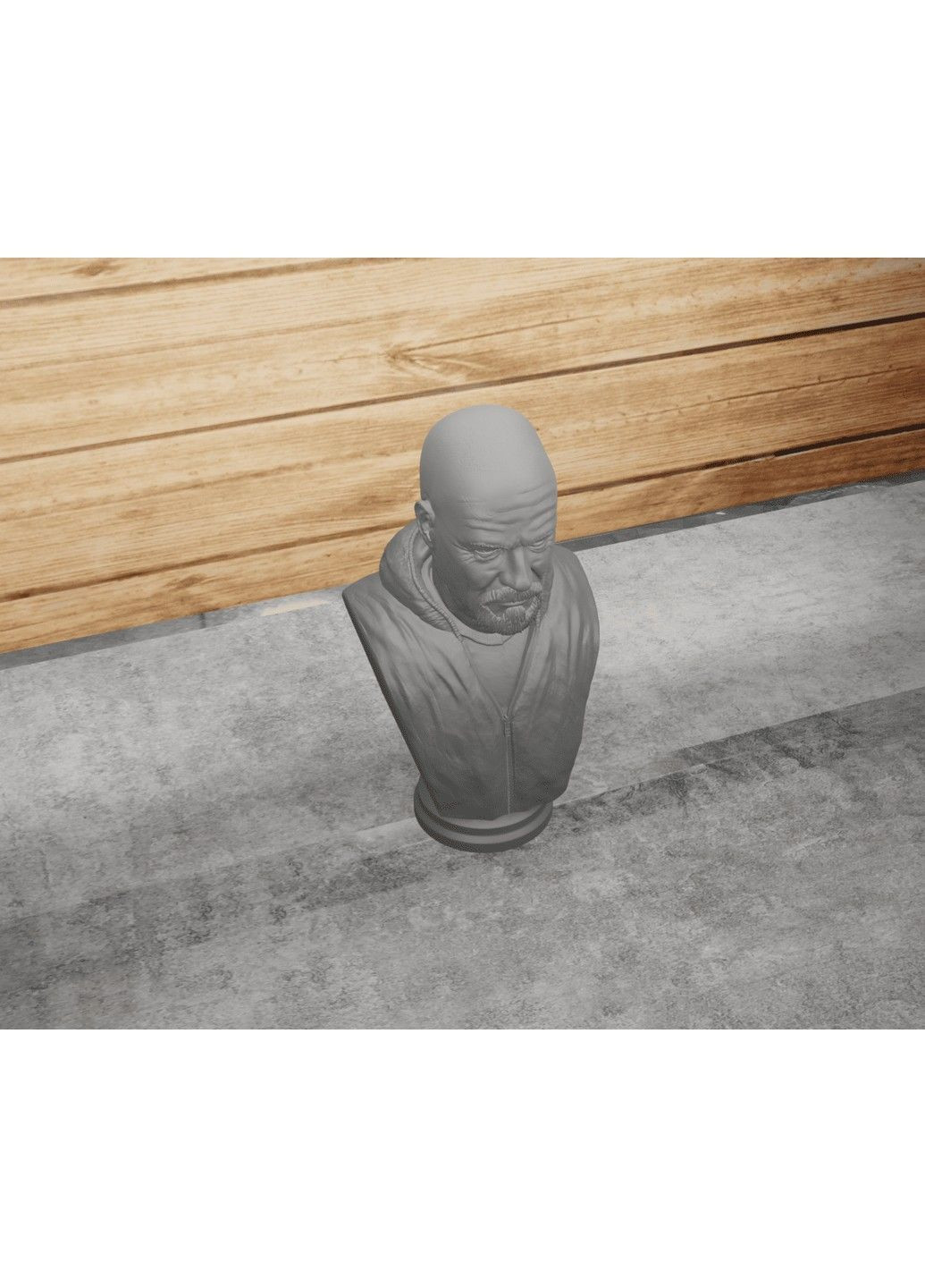 Погруддя Волтера Вайта, серіал «Пуститися берега» ЗаСвіт (369718788)