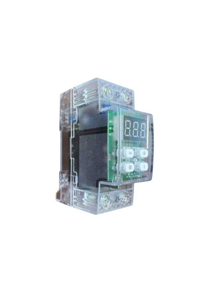 Реле напруги D2-63t прозоре ZUBR (365651741)