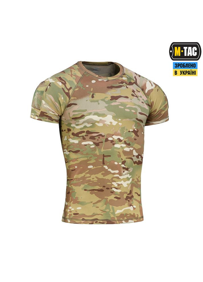Футболка реглан потоотводная тактическая Summer Multicam M-TAC (315148356)