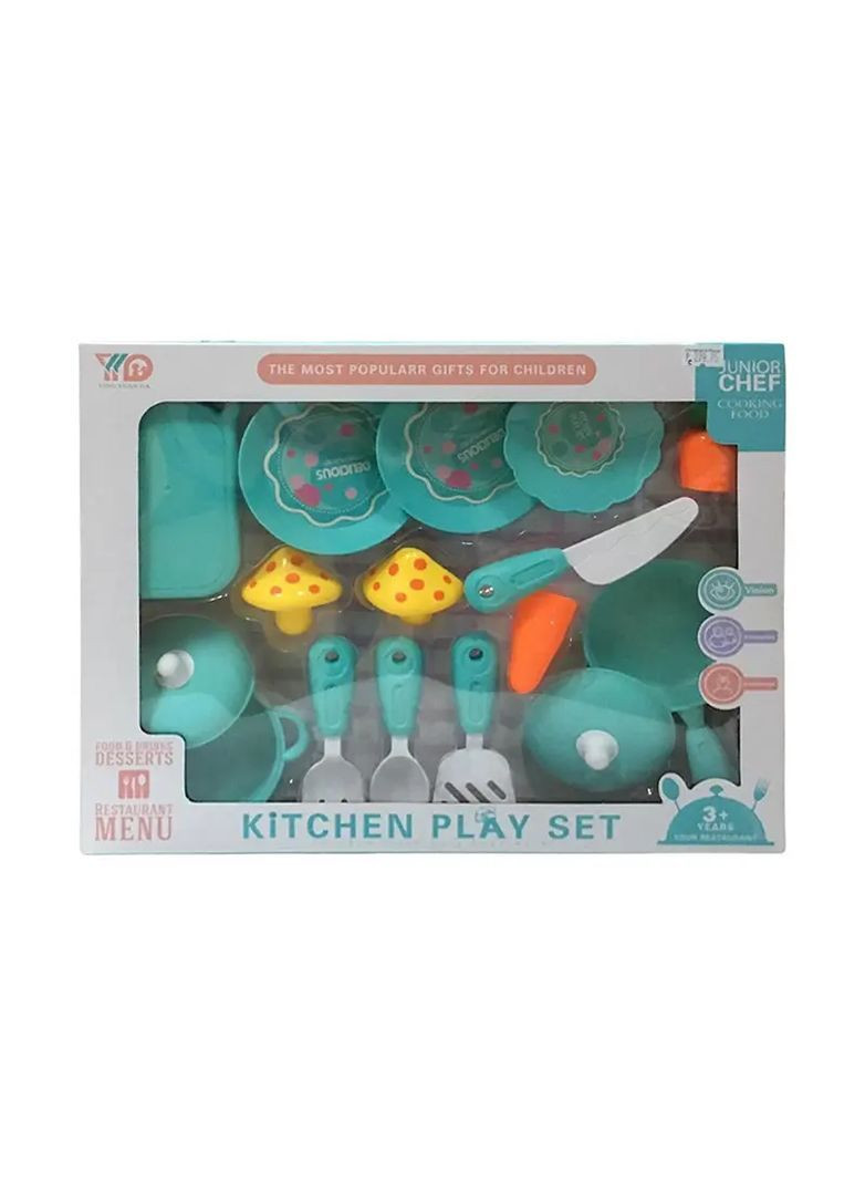 Кухонный набор YY-106 из пластика в ассортименте 37x29x6 см YG Toys Дів8185 (370651337)