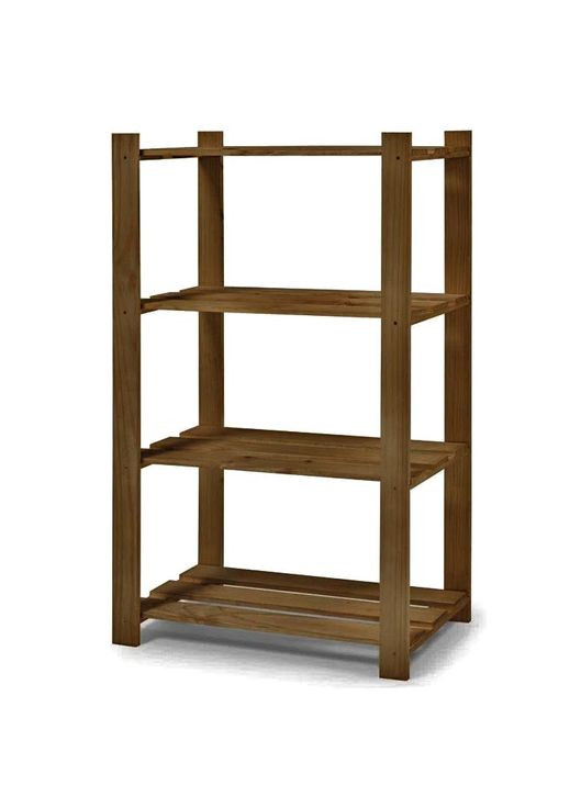 Этажерка для ванной из дерева Жотера корица (ВЖТ-018333) No Brand (328210017)