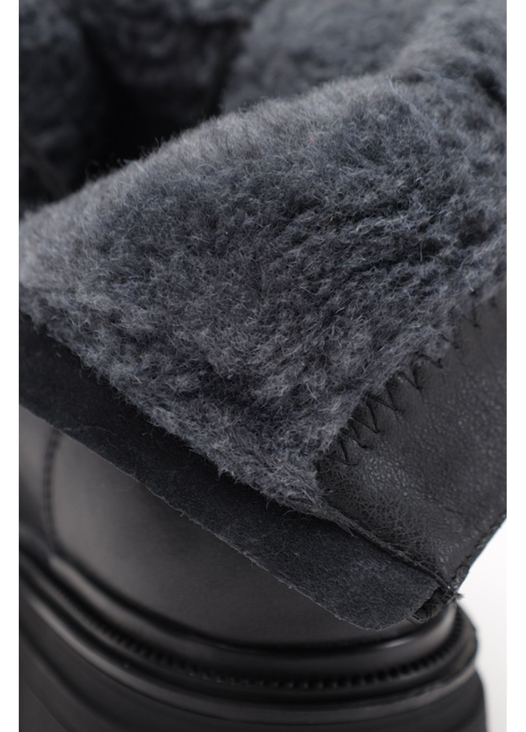 Зимние ботинки женские цвет черный cb-00275673 Yuki