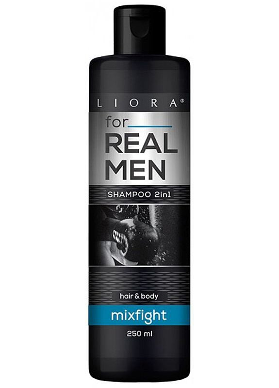 Шампунь 2 в 1 For Real Men Mixfight Shampoo 250ml (2-811767) Velta Cosmetic (369789062)