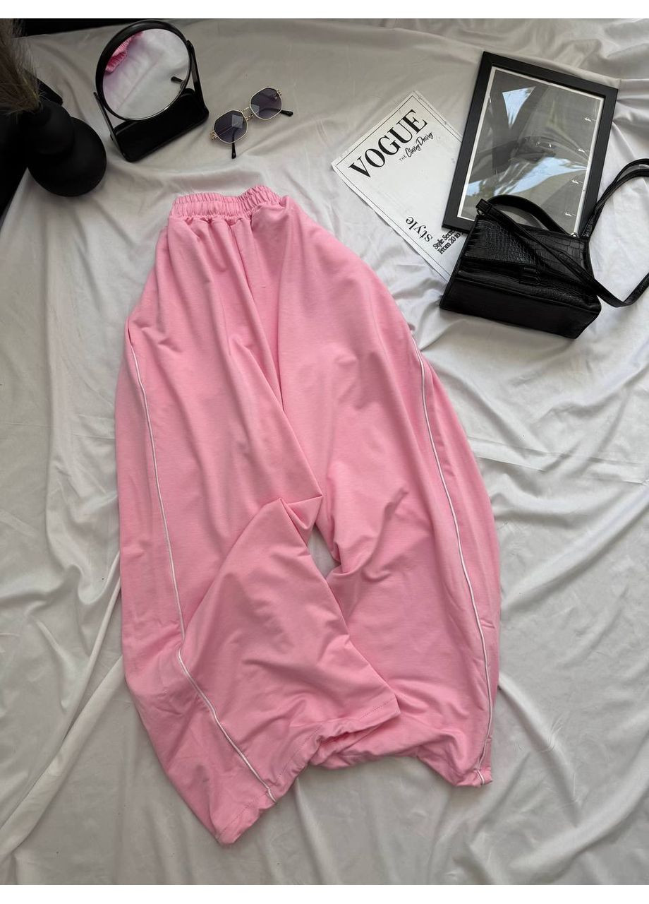 Широкие женские брюки джогеры Adelante (348830454)