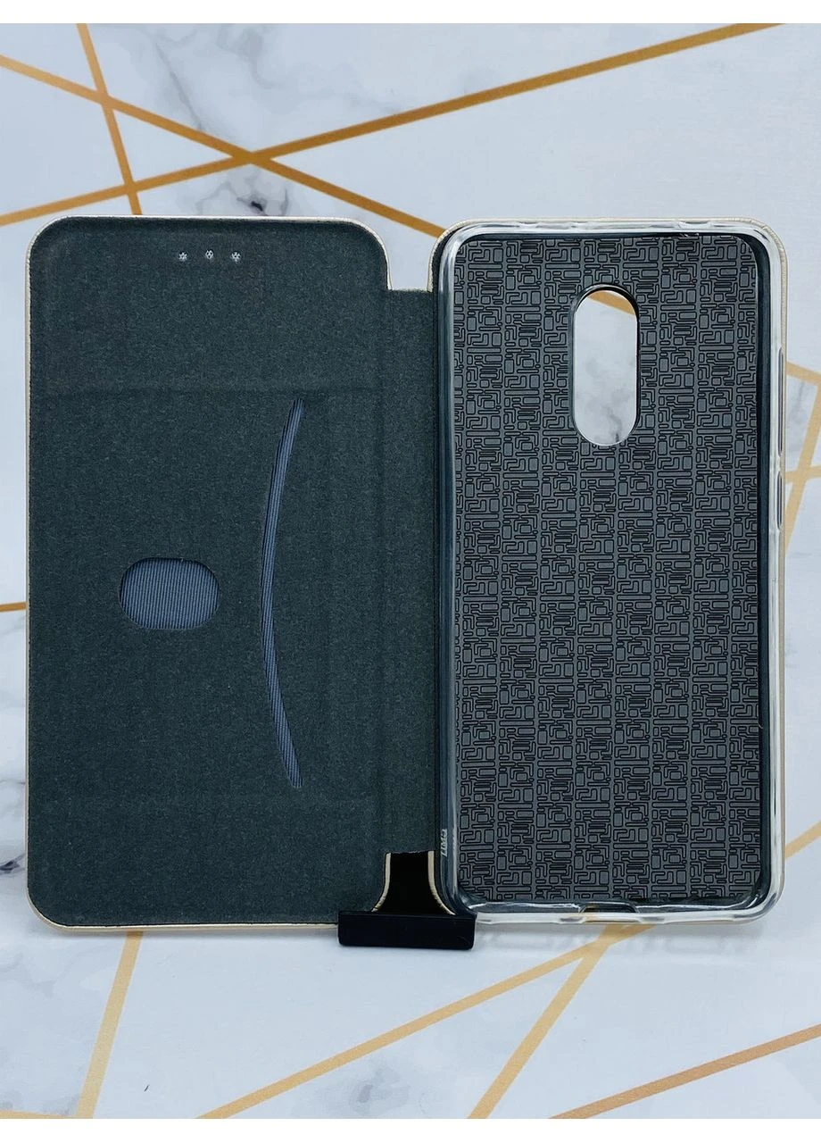 Чохол-книжка для Xiaomi Redmi 5 Золотий Creative (359494797)