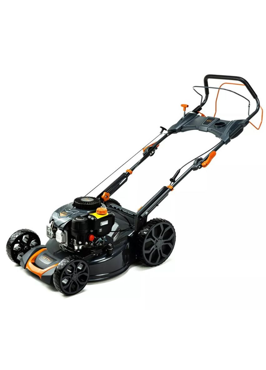 Бензиновая газонокосилка LM48-SP-V (3.7 кВт, 480 см) с травосборником самоходная (26099) GTM (336948254)