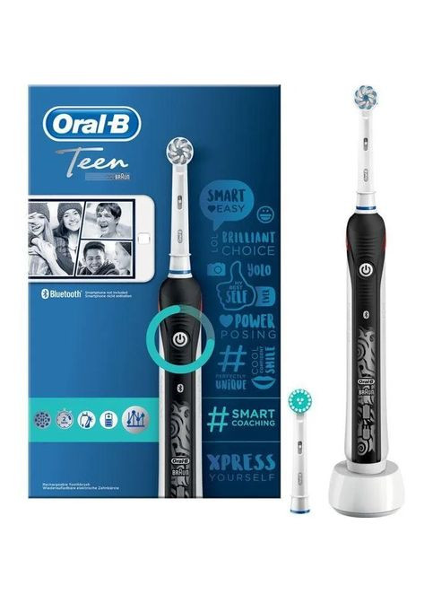 SALE!!! Зубная щетка Oralb D601 Teenager Black Oral-B (360398325)