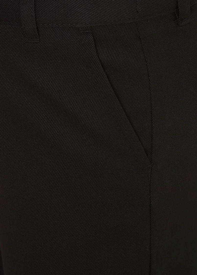 Черные классические демисезонные брюки зауженные George