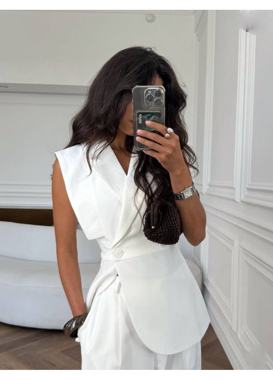 Костюм-двойка с баской Garna (358931578)