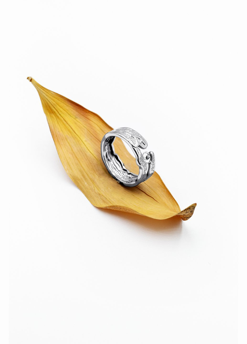 Срібна каблучка (3925) 16.5 IRIJ (330608379)