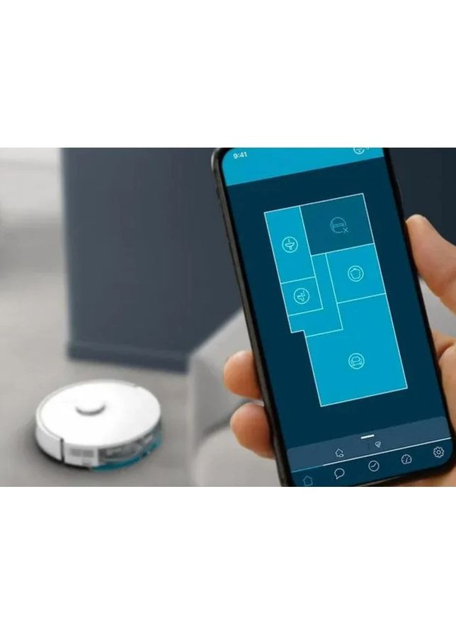 Роботпылесос X-Plorer Serie 140 Total Care RR9177WH Rowenta (316466344)