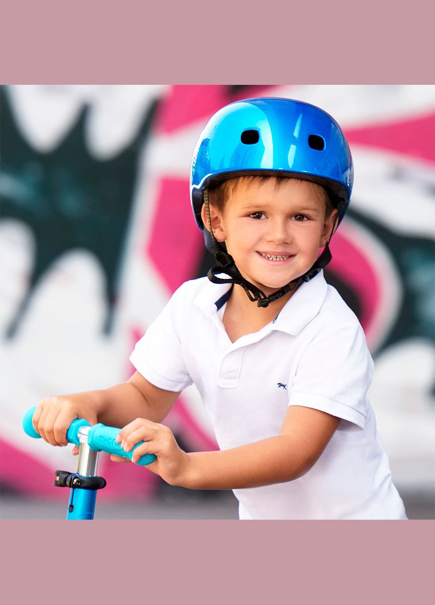 Шолом захисний, р.48-53 см, S, темно-синій металік () Micro AC2082BX (328261284)