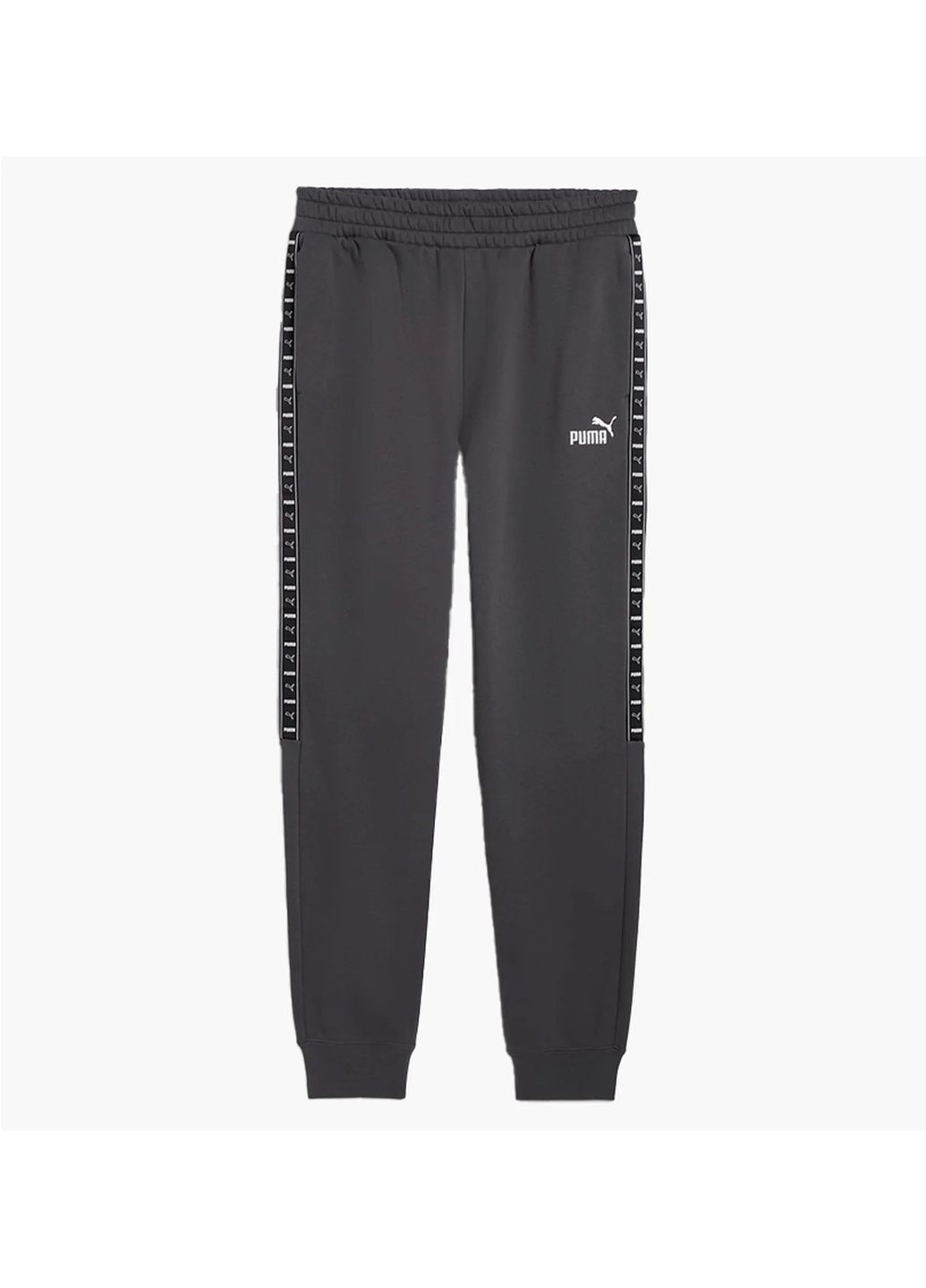 Черные демисезонные брюки Puma