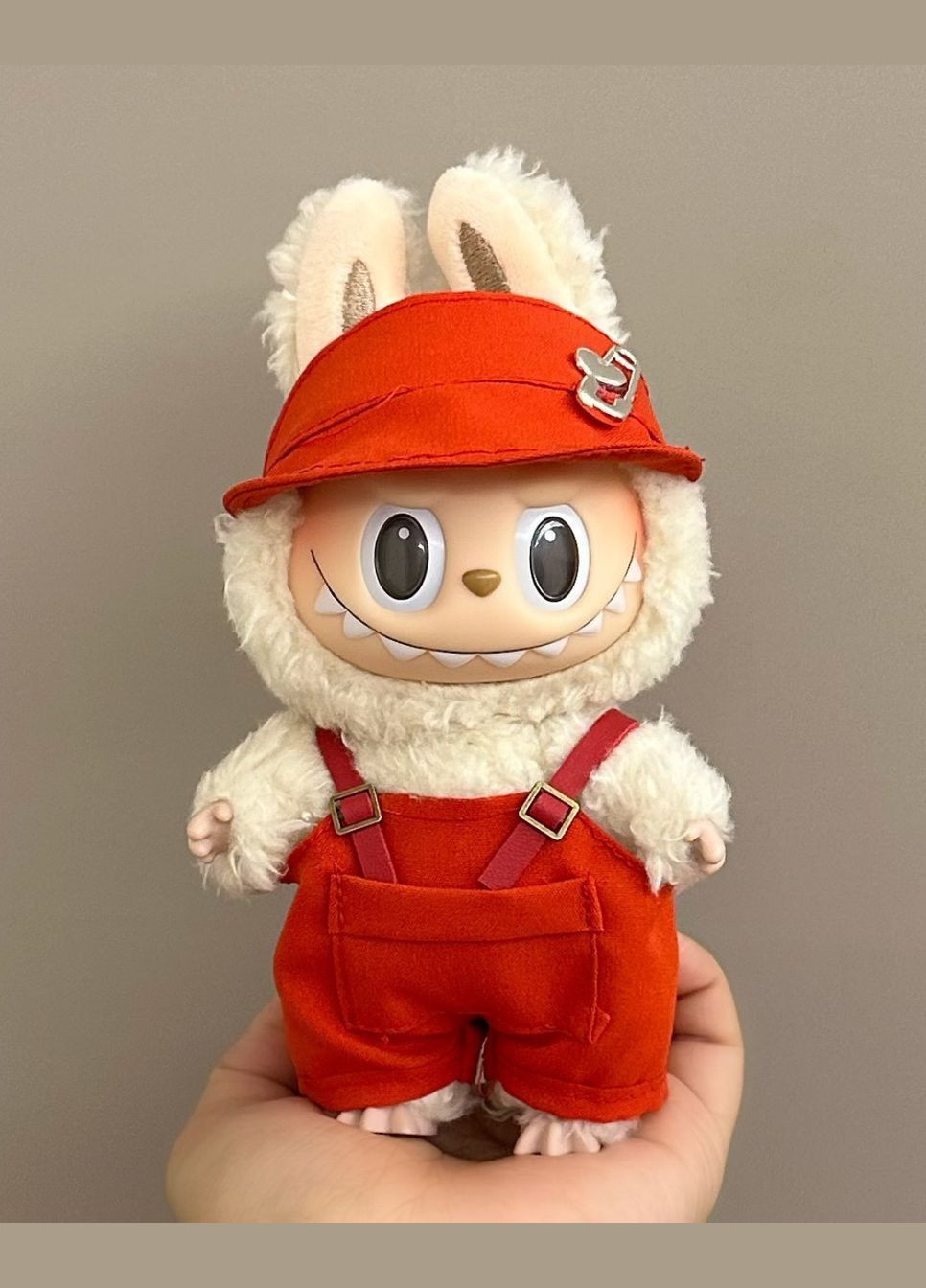 Наряды для игрушки Labubu с кепкой ( ) (35248) Qoopixie (341321800)