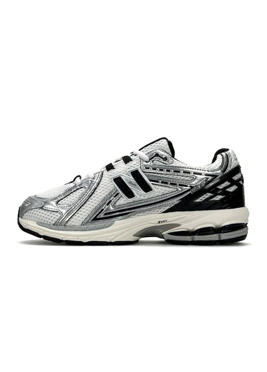 Кросівки жіночі New Balance No Brand 1906R White Metallic Black білі демісезони (383147971)