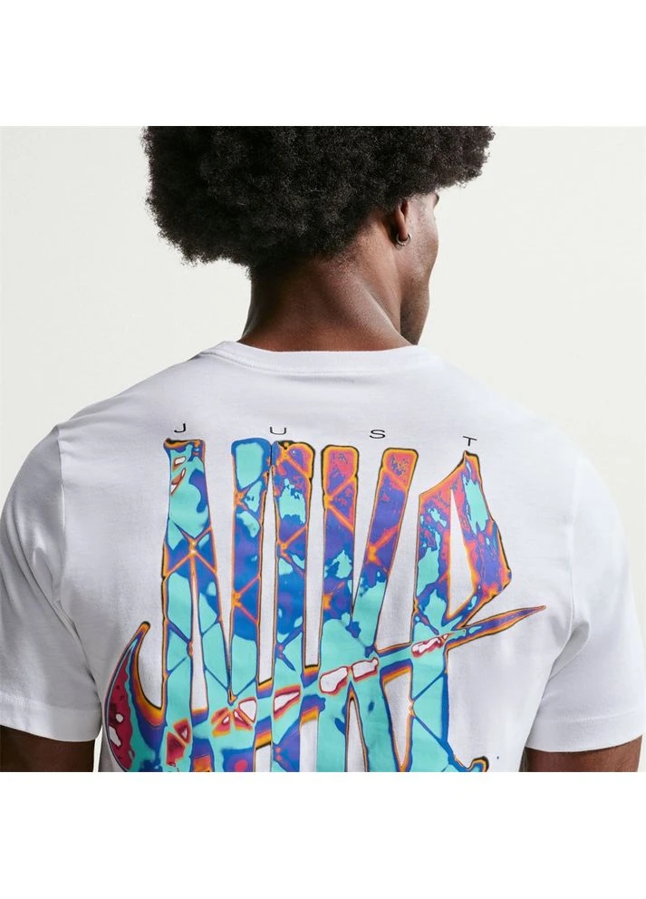 Біла футболка just do it t-shirt white ih1967-100 Nike