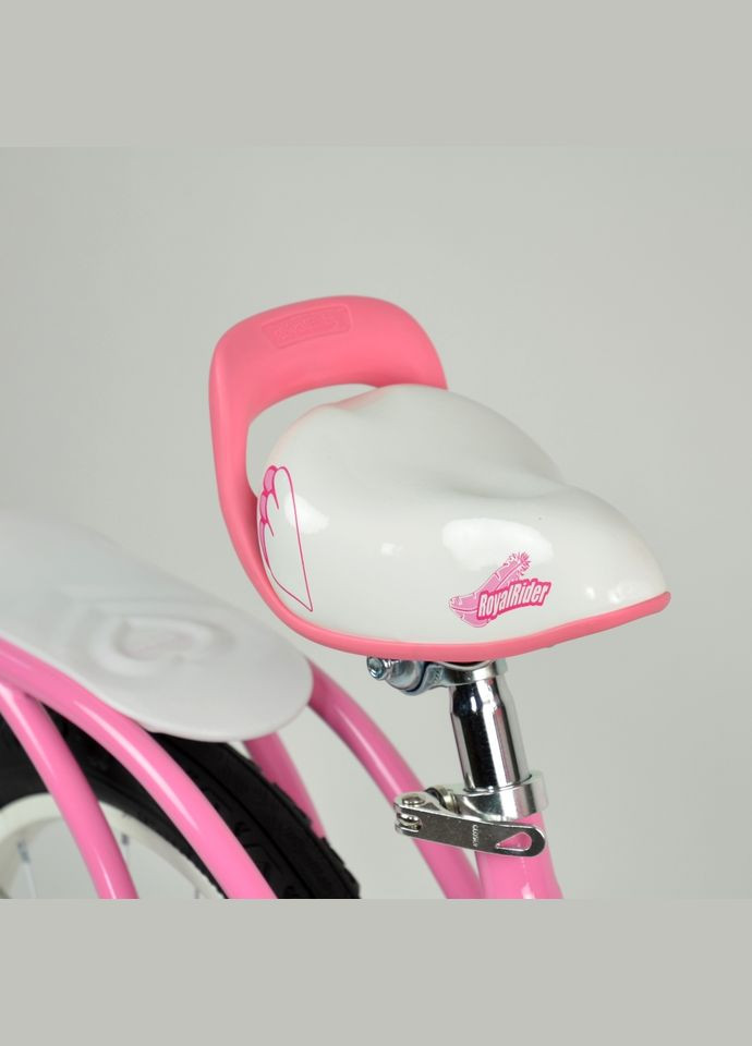 Велосипед Little swan 16" ST, розовый (8627671) RoyalBaby (316397247)