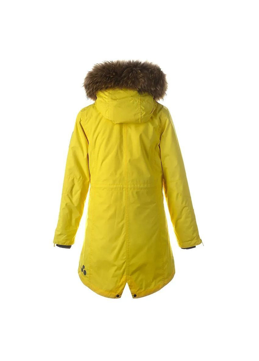 Жовта пальто зимове vivian 1, р.xxl, жовтий () Huppa 12498120-70002-XXL