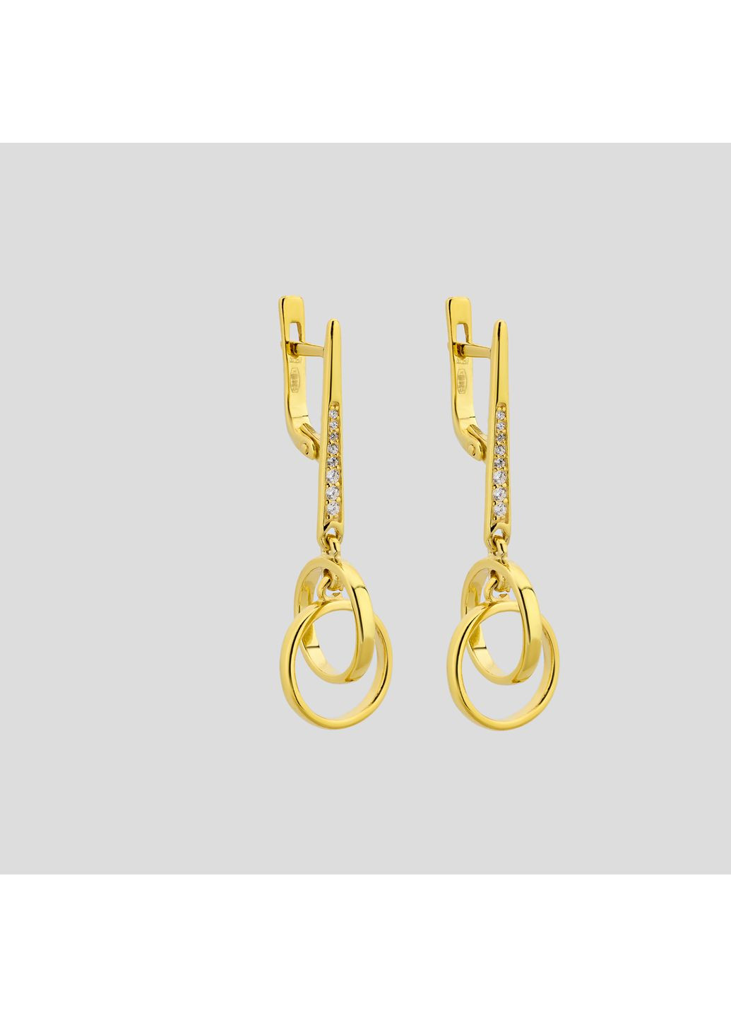 Серьги Вечная элегантность Minimal (352166364)